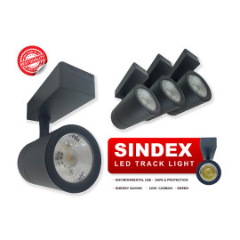 LED TRACK LIGHT - SINDEX Extra Bright Big LED Track