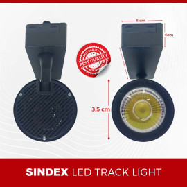 LED TRACK LIGHT - SINDEX Extra Bright Big LED Track