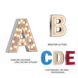 Sumsung LED Module | 1.5W DC12V White | (100PCS Pack)