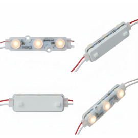 Sumsung LED Module | 1.5W DC12V White | (100PCS Pack)