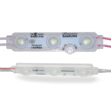 Sumsung LED Module | 1.5W DC12V White | (100PCS Pack)