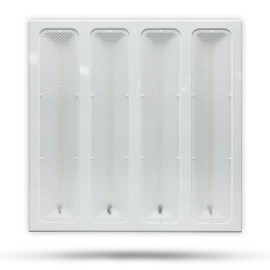LED Grill Panel Light | 60x60 cm |150W, White, 9600 Lumens | High Efficiency, 100lm/W | Long Life 25000Hrs, Ideal for Offices, Shops & Commercial Use (sindex Brand)