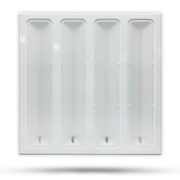 LED Grill Panel Light | 60x60 cm |150W, White, 9600 Lumens | High Efficiency, 100lm/W | Long Life 25000Hrs, Ideal for Offices, Shops & Commercial Use (sindex Brand)