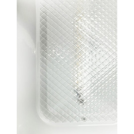 LED Grill Panel Light | 60x60 cm |150W, White, 9600 Lumens | High Efficiency, 100lm/W | Long Life 25000Hrs, Ideal for Offices, Shops & Commercial Use (sindex Brand)