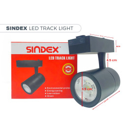 LED TRACK LIGHT - SINDEX Extra Bright Big LED Track