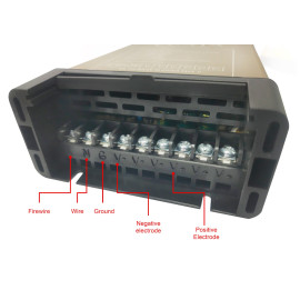 Heavy-Duty Rainproof LED Power Supply Transformer - 400W 12V Output