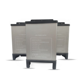 Heavy-Duty Rainproof LED Power Supply Transformer - 400W 12V Output