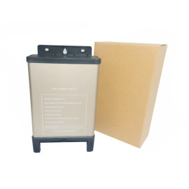 Heavy-Duty Rainproof LED Power Supply Transformer - 400W 12V Output