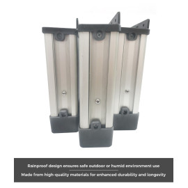 Heavy-Duty Rainproof LED Power Supply Transformer - 400W 12V Output