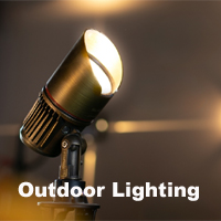 outdoor lighting dubai